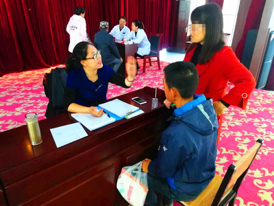 北安地区义诊筛查正式开始 黑龙江中亚医院“抗癫路上2018”成为广大病友坚实的后盾